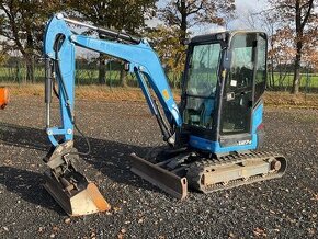 Bagr Kubota U27-4K Mini rypadlo