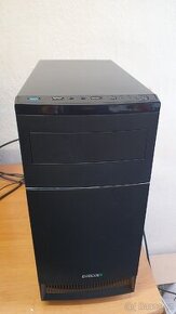 Herní PC i7 6700, RX 470 8GB, 16GB RAM, SSD i HDD