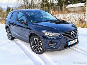 Mazda CX-5, 2.2 TD, 4x4, 2016, 1.majitel