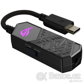 ASUS ROG Clavis, adaptér USB-C na 3.5mm Jack