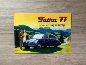 0 Eurosouvenir Tatra 77  1934 folder č. 2899