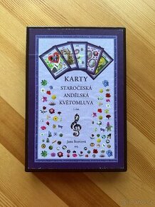 Staročeská Andělská květomluva vykládací karty tarot - 1