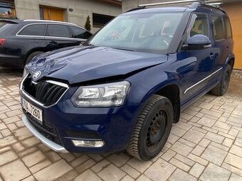 Škoda Yeti 2.0 TDi 4x4 2017