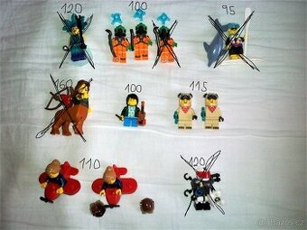 PRODÁM ORIGINAL LEGO FIGURKY SBĚRATELSKÉ 21.SERIE