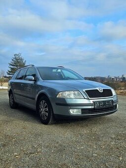 Škoda Octavia II. Combi