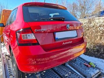 Škoda Fabia 3 1.0 80kw rv.2018