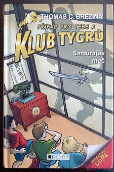 📚 Případ pro tebe a Klub tygrů – Samurajův meč