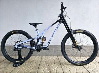 Downhill kolo Commencal SUPREME DH V5 - LIGHT PURPLE / BLACK