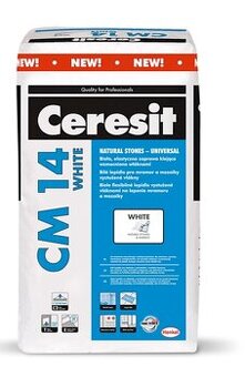 Ceresit CM 14 White Natural Stones Universal