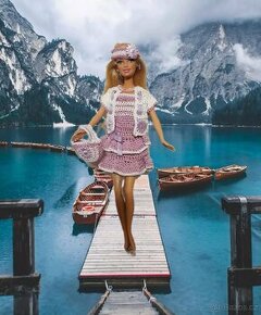 Oblecky barbie Mattel