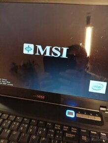 Prodám notebook msi EX 600 - 1