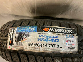 165/60R14 79T HANKOOK nejeté zimní pneu