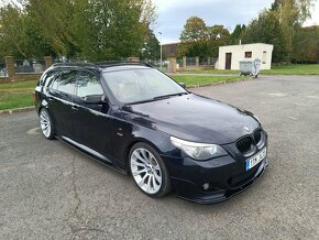 E61 535d 2007 LCI Carbonschwartz