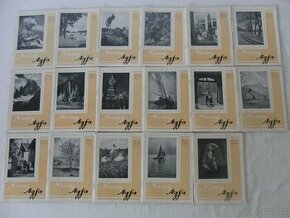 Noviny Agfa 1926-1927 - komplet vše co vyšlo. - 1