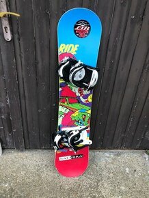 Dětský snowboard ride 120 cm