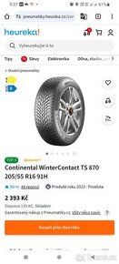 Continental TS 870 205/55 R16 91H