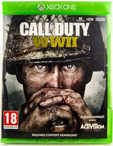 CALL of DUTY WWII prčo XBOX ONE