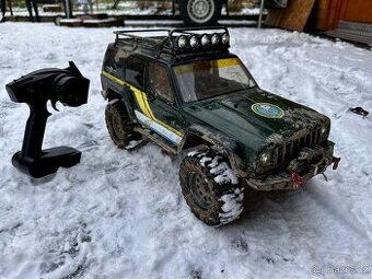 expedice Axial SCX10 II Jeep Cherokee 1/10