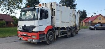 MERCEDES ATEGO 2528 6X2 r.v.2005, EURO 3,STANDART, MANUÁL