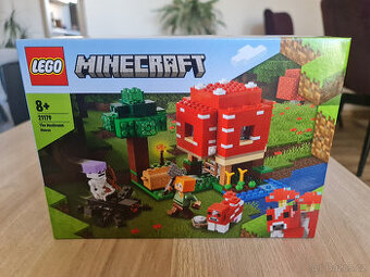 LEGO® Minecraft® 21179 Houbový domek