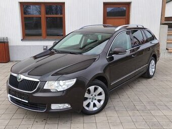 Škoda Superb II 2.0TDi 103kw CFFB,Combi,2012,Elegance,2xklíč