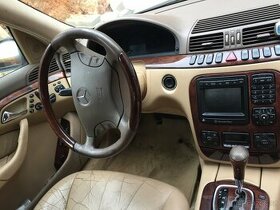 Prodám díly Mercedes Benz w220 320i