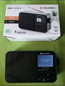 Rádio GoGen Dab ( bluetooth reproduktor )