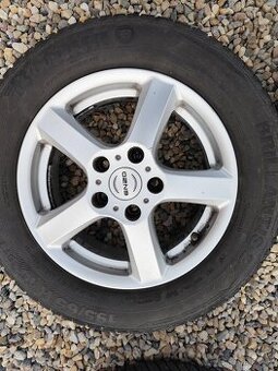 Letní Alu kola VW 5x 112 r.15 - 1