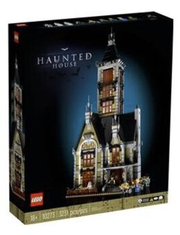 10273 LEGO Haunted House