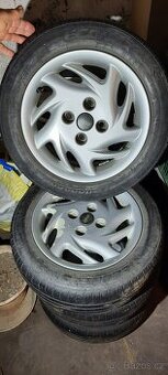 Sada 4ks alu kol Fiat 5,5x13   4x98