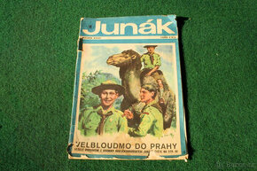 Poslední a předposlední časopis Junák 1970 - 1