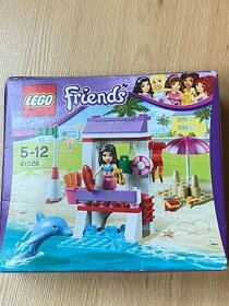 LEGO Friends 41028 Ema a věž pobřežní hlídky - 1