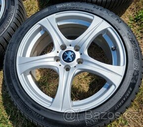 Zimní sada 17" 5x108 Peugeot 308 pneu 225/45/17 - 1