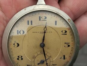 Starožitné kapesní hodinky Havila Watch Genéve