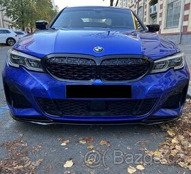 Ledvinky na BMW 3 - G20/G21 - Diamant style - černý lesk