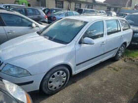 Škoda Octavia combi  2 2006 1.6i