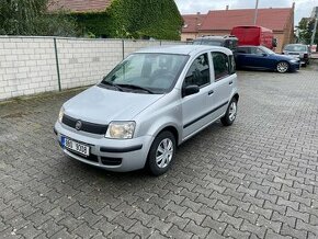 Fiat Panda 1,1 -40 kW   Rok výroby:2008