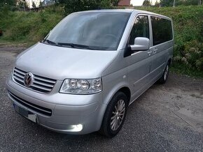 VW Multivan T5, 2003, 2.5 TDI 128kw