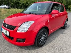 Suzuki Swift 1.3i, r.2010, nová STK, servisní kniha