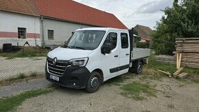 Renault Master dvojkabina valník jen 50 000km