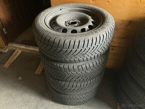 Zimní kola AUDI A3 16" 5x112 GOODYEAR 205/55R16 DOT2020 - 1