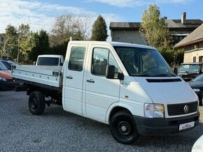 VW LT35 valník 2.5tdi 80kw 2004 nova stk super stav 7MIST