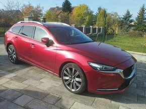 Mazda 6 kombi 2.5 Skyactiv-G 194k A/T Revolution TOP  2019