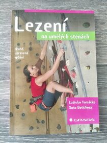 Lezení na umělých stěnách - Ladislav Vomáčko, Soňa Boštíková