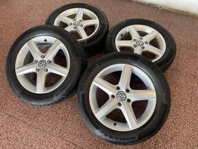 Originální alu kola Volkswagen,5x112 R16,zimní 7,5mm