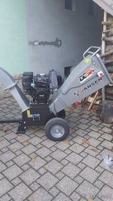 DCSK profi tech - Jansen GTS-2000pro drvič - štiepkovač