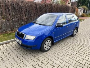 Škoda Fabia 1.4MPi  kombi 1.maj., 107t km