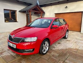 Škoda Rapid 1.4 TDI 2018