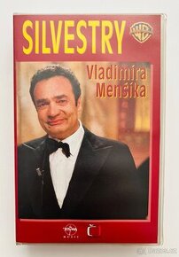 Silvestry Vladimíra Menšíka- VHS videokazeta - 1