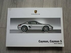 Manuál,uživatelská příručka Porsche Cayman,Cayman S